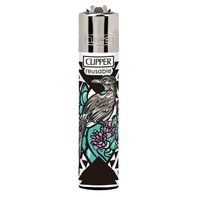 Load image into Gallery viewer, Buy Clipper - Lighter (Arizona Wildlife) Lighter Coucal | Slimjim India
