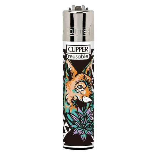 Buy Clipper - Lighter (Arizona Wildlife) Lighter Fox | Slimjim India