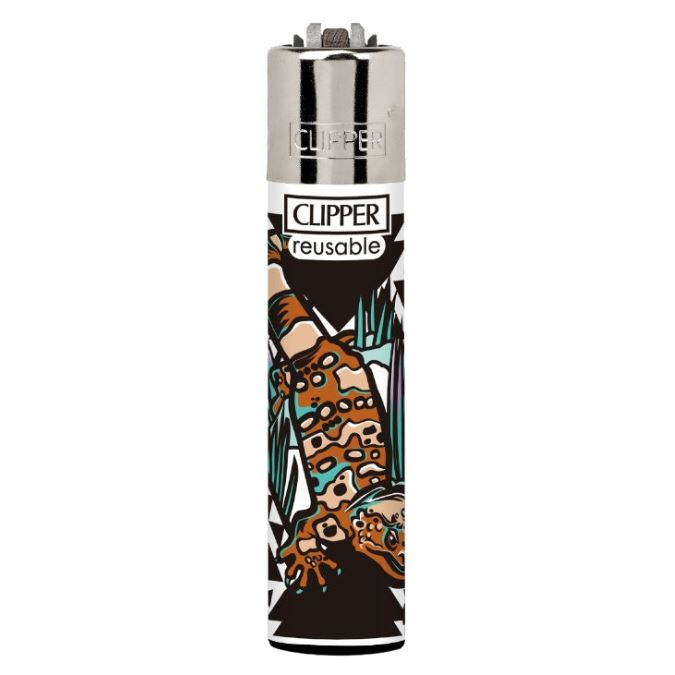 Load image into Gallery viewer, Buy Clipper - Lighter (Arizona Wildlife) Lighter Lizard | Slimjim India
