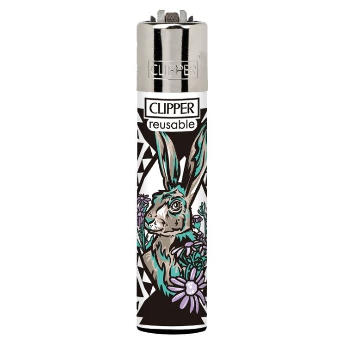 Load image into Gallery viewer, Buy Clipper - Lighter (Arizona Wildlife) Lighter Rabbit | Slimjim India
