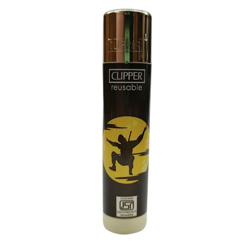 Load image into Gallery viewer, Buy Clipper - Lighter (Asian Life) Lighter Black | Slimjim India
