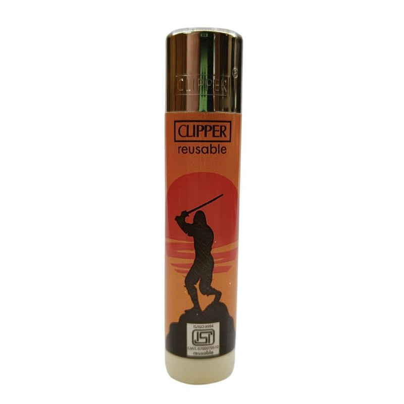 Load image into Gallery viewer, Buy Clipper - Lighter (Asian Life) Lighter Orange | Slimjim India
