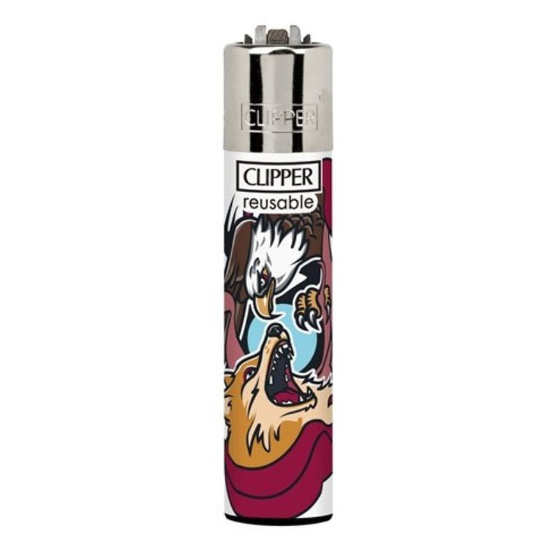 Load image into Gallery viewer, Buy Clipper - Lighter (Battle Tattoo) Lighter Eagle | Slimjim India
