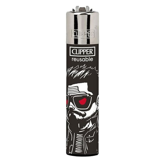 Buy Clipper - Lighter (Big Heads) Lighter Red | Slimjim India