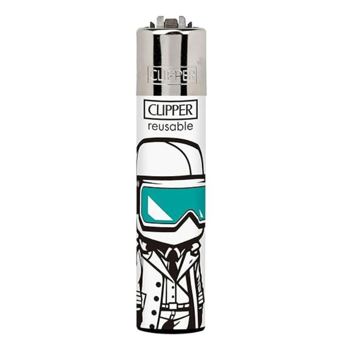 Buy Clipper - Lighter (Big Heads) Lighter Teal | Slimjim India