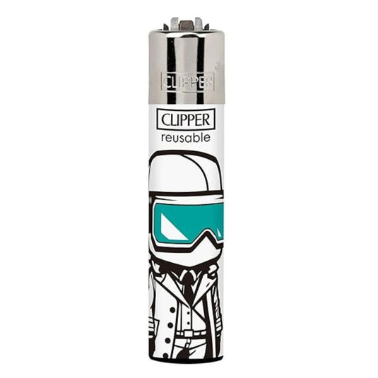 Buy Clipper - Lighter (Big Heads) Lighter Teal | Slimjim India