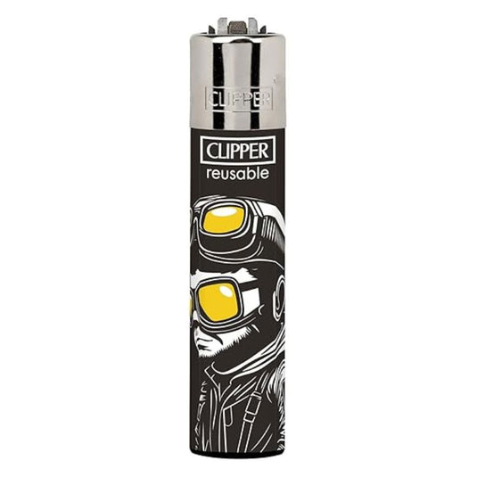 Buy Clipper - Lighter (Big Heads) Lighter Yellow | Slimjim India