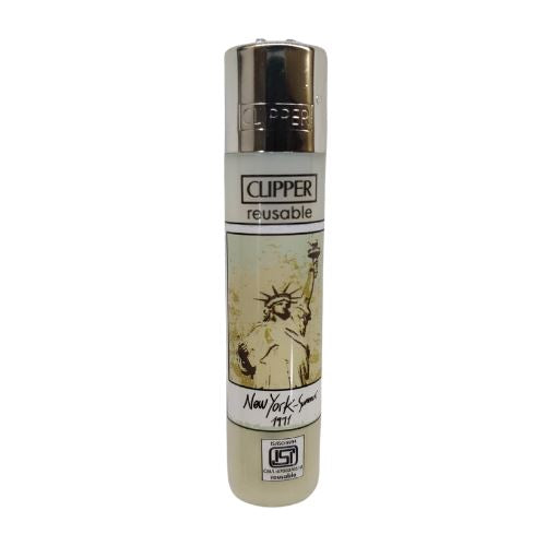 Buy Clipper - Lighter (Cities) Lighter New York - Summer | Slimjim India