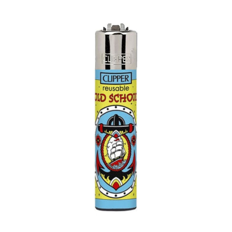 Load image into Gallery viewer, Buy Clipper - Lighter (Classic Tattoo) Lighter Old school | Slimjim India
