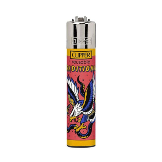 Buy Clipper - Lighter (Classic Tattoo) Lighter Traditional | Slimjim India