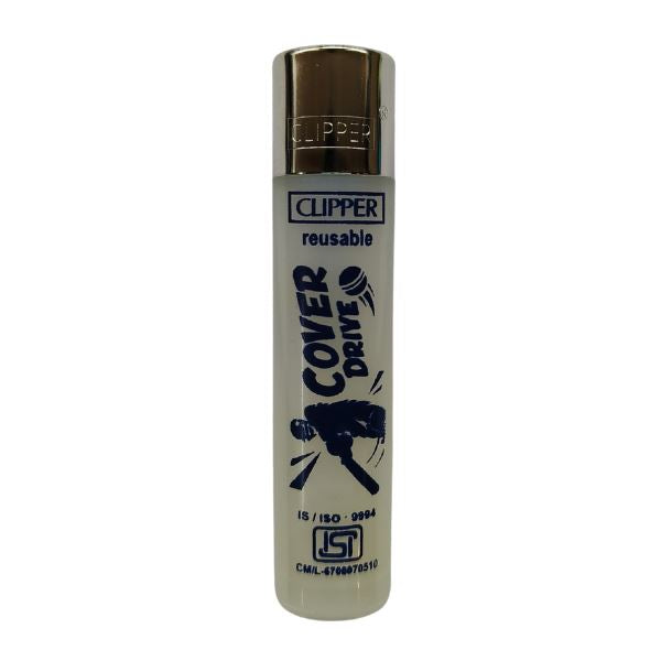 Load image into Gallery viewer, Buy Clipper - Lighter (Cricket) Lighter Cover Drive | Slimjim India
