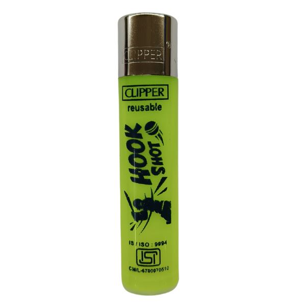 Load image into Gallery viewer, Buy Clipper - Lighter (Cricket) Lighter Hook Shot | Slimjim India
