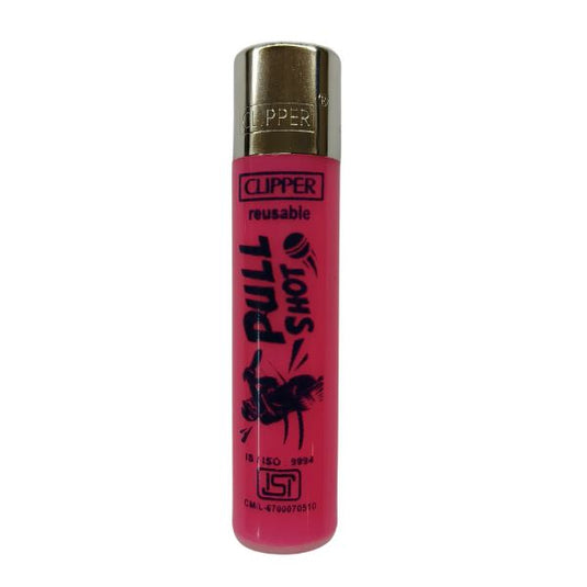 Buy Clipper - Lighter (Cricket) Lighter Pull Shot | Slimjim India
