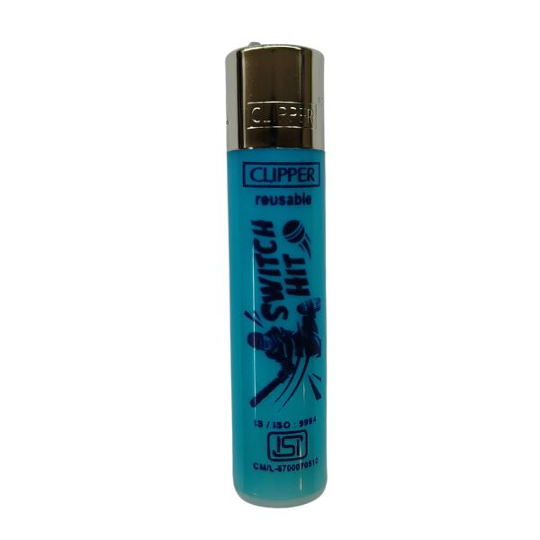 Load image into Gallery viewer, Buy Clipper - Lighter (Cricket) Lighter Switch Hit | Slimjim India
