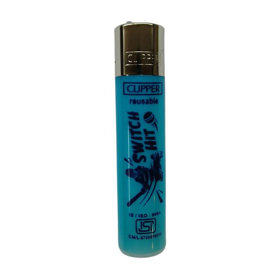 Buy Clipper - Lighter (Cricket) Lighter Switch Hit | Slimjim India