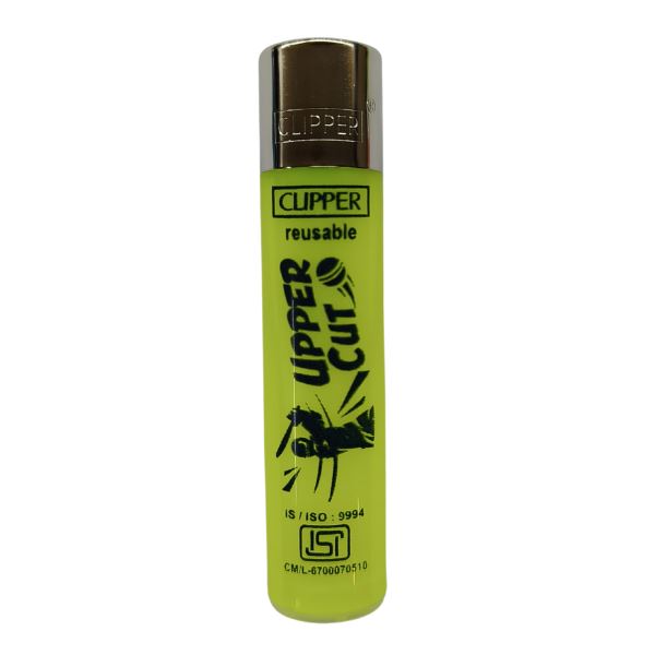 Load image into Gallery viewer, Buy Clipper - Lighter (Cricket) Lighter Upper Cut | Slimjim India
