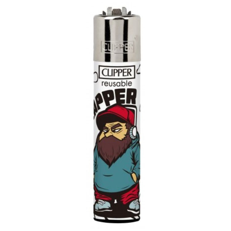 Load image into Gallery viewer, Buy Clipper - Lighter (Dwarf Clan) Lighter Rapper | Slimjim India
