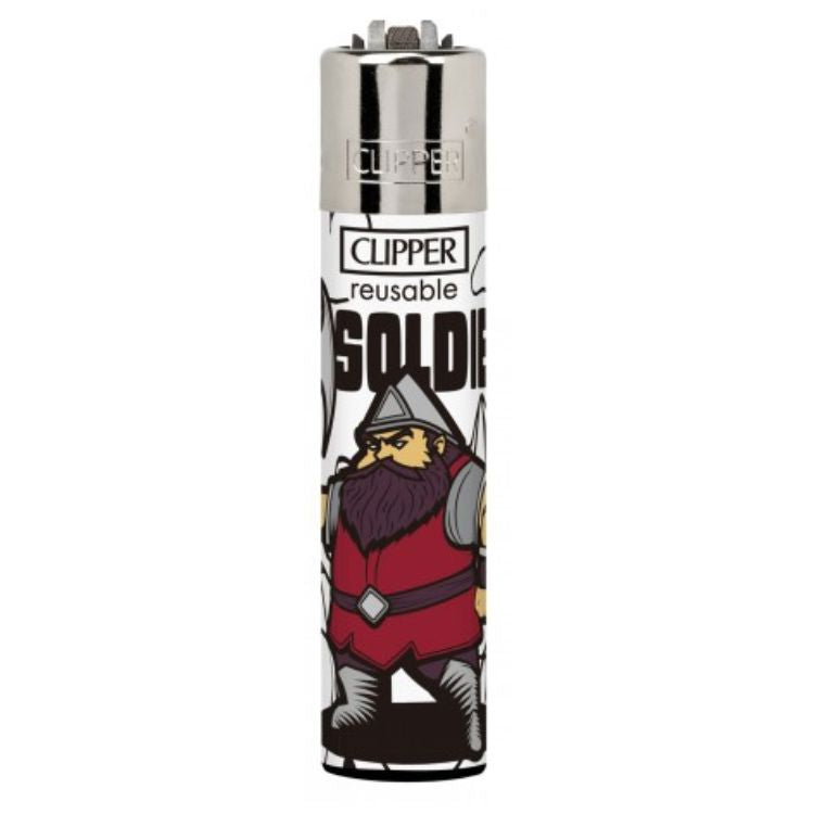 Load image into Gallery viewer, Buy Clipper - Lighter (Dwarf Clan) Lighter Soldier | Slimjim India
