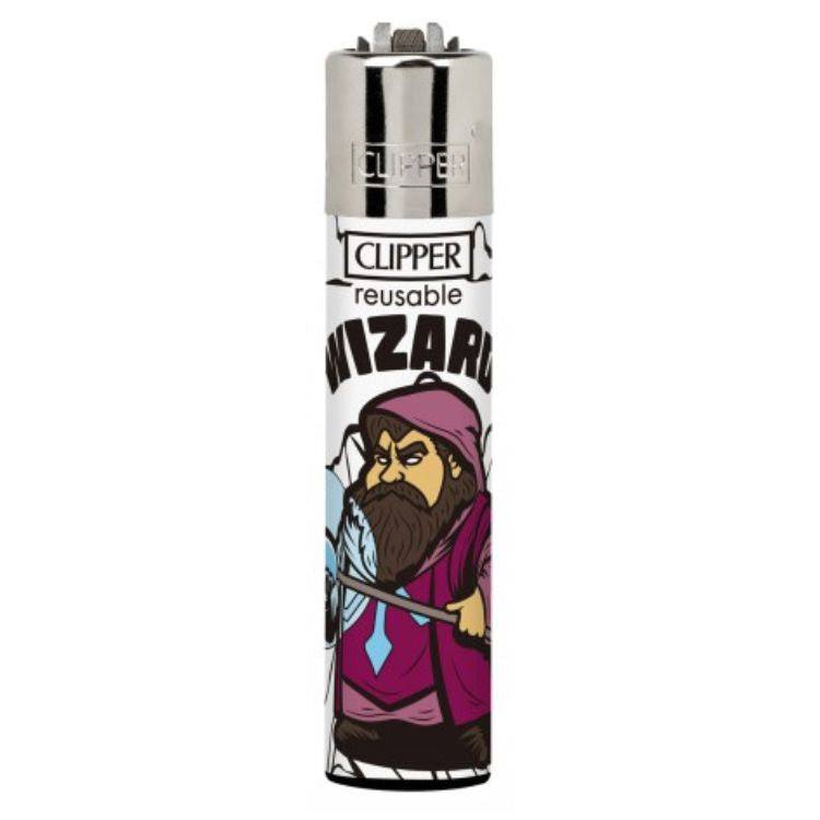 Load image into Gallery viewer, Buy Clipper - Lighter (Dwarf Clan) Lighter Wizard | Slimjim India

