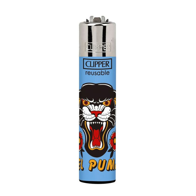 Buy Clipper - Lighter (El Puma) Lighter Blue | Slimjim India