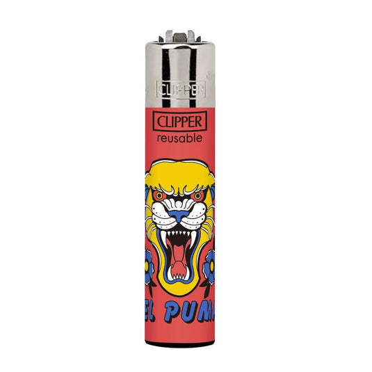 Buy Clipper - Lighter (El Puma) Lighter Red | Slimjim India