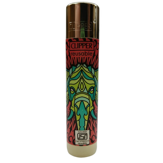 Buy Clipper - Lighter (Elephants) Lighter Red | Slimjim India