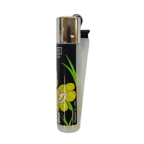 Buy Clipper - Lighter (Flowers) Lighter | Slimjim India