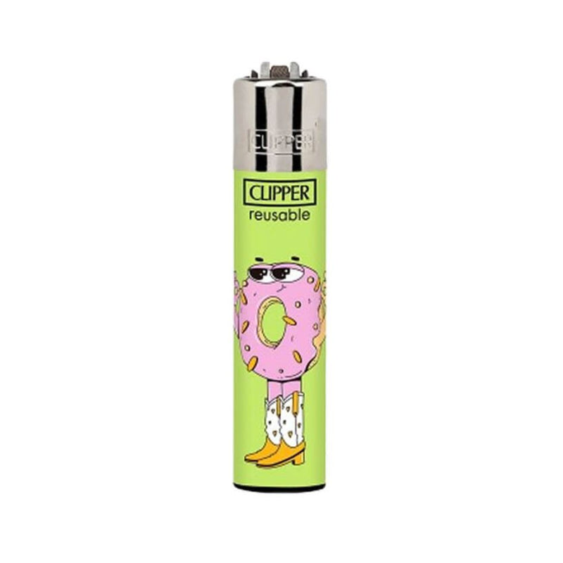 Load image into Gallery viewer, Buy Clipper - Lighter (Food for thought) Lighter Donut | Slimjim India
