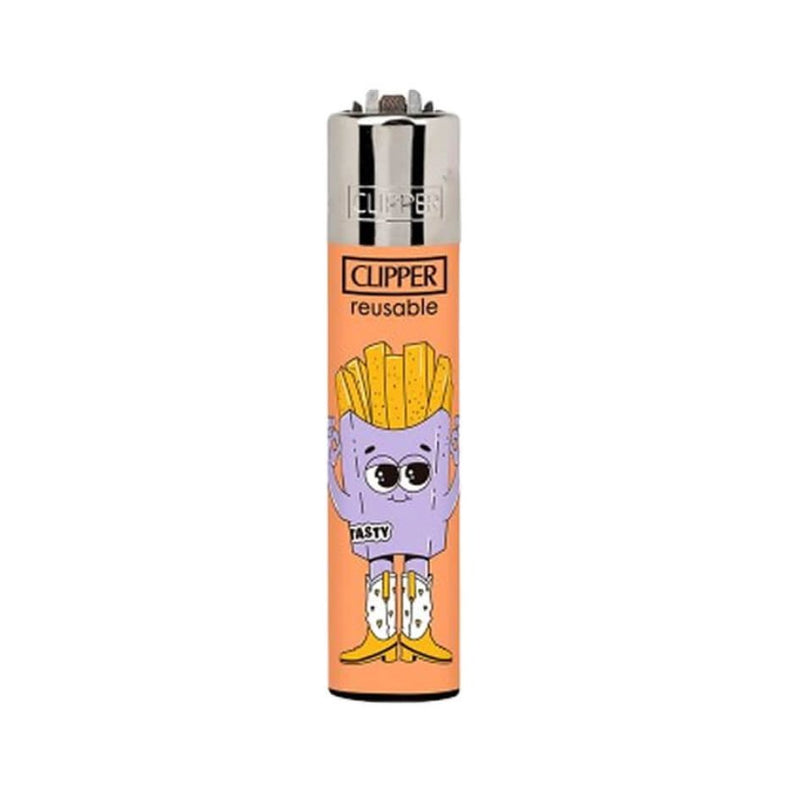 Load image into Gallery viewer, Buy Clipper - Lighter (Food for thought) Lighter Fries | Slimjim India
