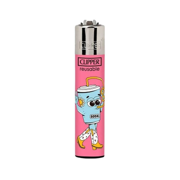 Buy Clipper - Lighter (Food for thought) Lighter Soda | Slimjim India