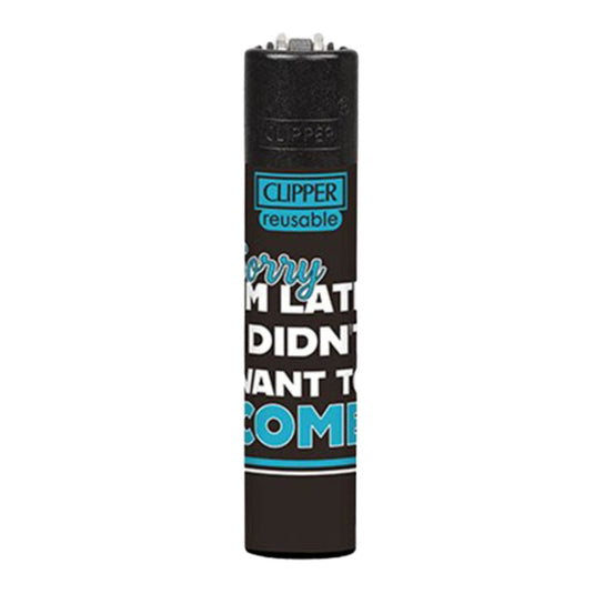 Buy Clipper - Lighter (Funny Sayings) Lighter Blue | Slimjim India