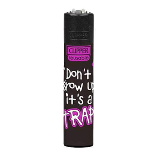 Buy Clipper - Lighter (Funny Sayings) Lighter Pink | Slimjim India