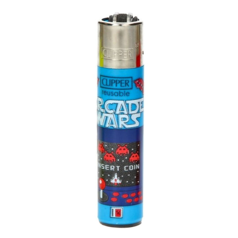 Load image into Gallery viewer, Buy Clipper - Lighter (Gamer lover) Lighter Arcade Wars | Slimjim India
