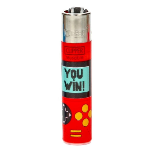 Buy Clipper - Lighter (Gamer lover) Lighter You Win | Slimjim India