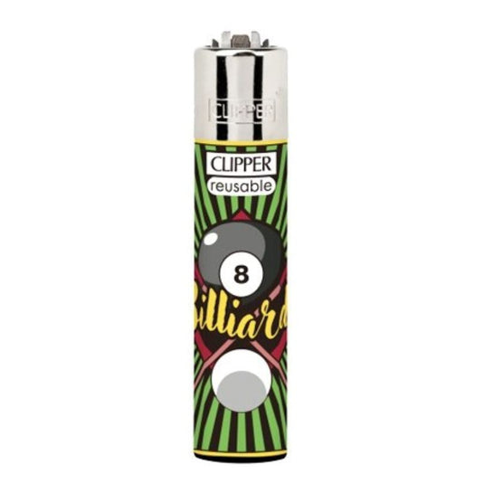 Buy Clipper - Lighter (Games) Lighter Billiards | Slimjim India