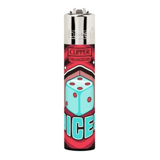 Buy Clipper - Lighter (Games) Lighter Dices | Slimjim India