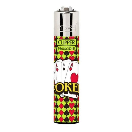 Buy Clipper - Lighter (Games) Lighter Poker | Slimjim India