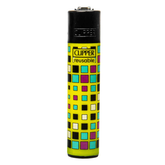 Buy Clipper - Lighter (Geometric) Lighter Green | Slimjim India