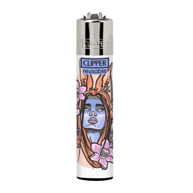 Load image into Gallery viewer, Buy Clipper - Lighter (Goddesses) Lighter | Slimjim India
