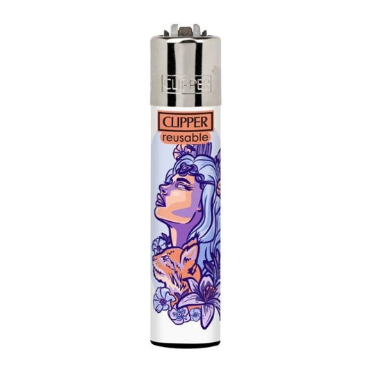 Buy Clipper - Lighter (Goddesses) Lighter Purple | Slimjim India