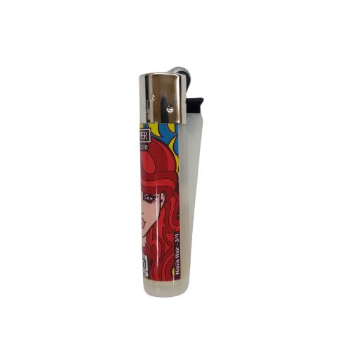 Load image into Gallery viewer, Buy Clipper - Lighter (Hippie Hair) Lighter | Slimjim India
