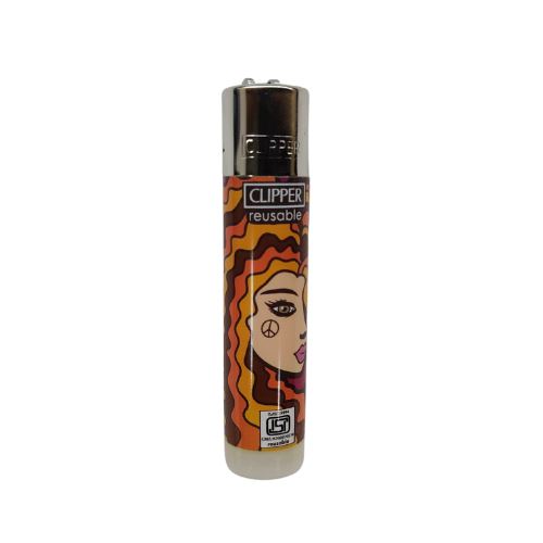 Load image into Gallery viewer, Buy Clipper - Lighter (Hippie Hair) Lighter Brown | Slimjim India
