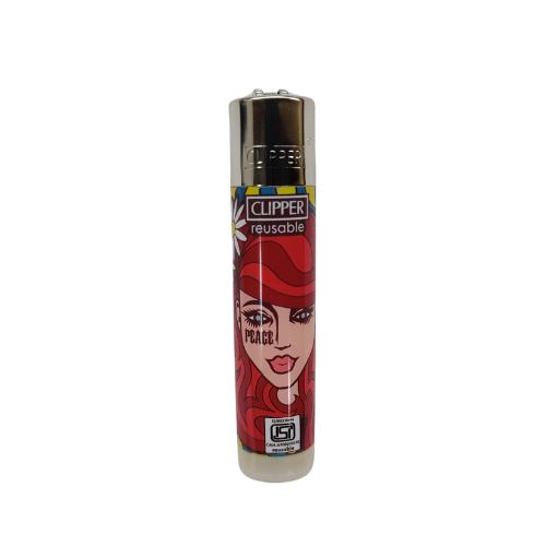 Buy Clipper - Lighter (Hippie Hair) Lighter Red | Slimjim India