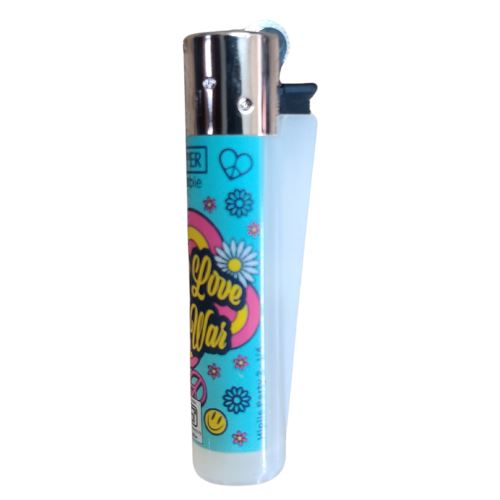 Buy Clipper - Lighter (Hippie Party 2) Lighter | Slimjim India