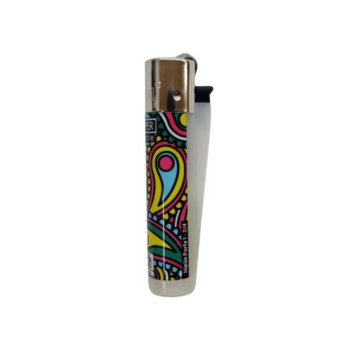 Buy Clipper - Lighter (Hippie Party) Lighter | Slimjim India