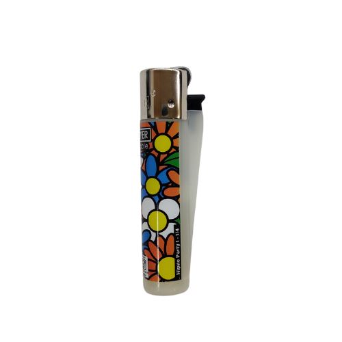 Buy Clipper - Lighter (Hippie Party) Lighter | Slimjim India