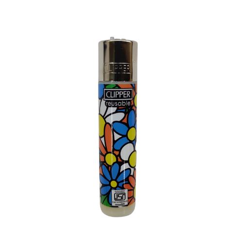 Load image into Gallery viewer, Buy Clipper - Lighter (Hippie Party) Lighter Floral | Slimjim India

