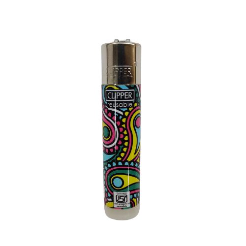 Buy Clipper - Lighter (Hippie Party) Lighter Mandala | Slimjim India