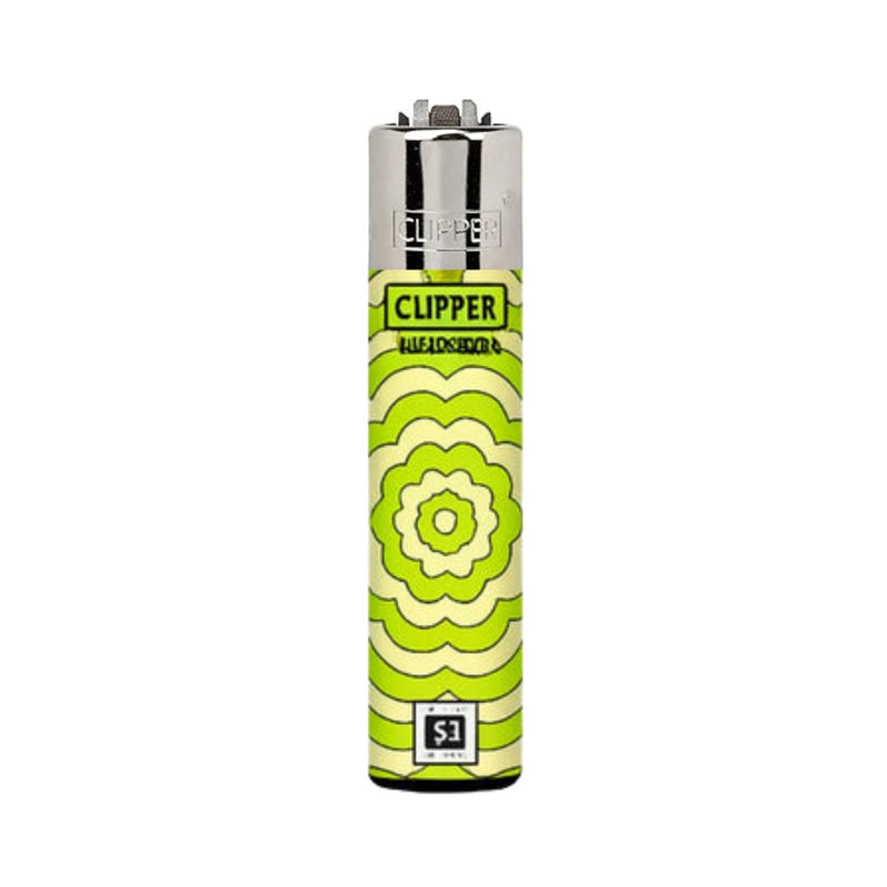 Load image into Gallery viewer, Buy Clipper - Lighter (Hippiely A) Green | Slimjim India
