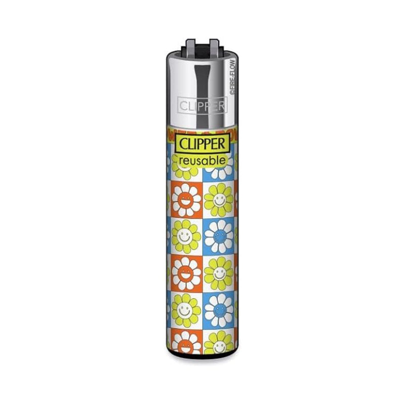 Load image into Gallery viewer, Buy Clipper - Lighter (Hippiely) Lighter Flower power | Slimjim India
